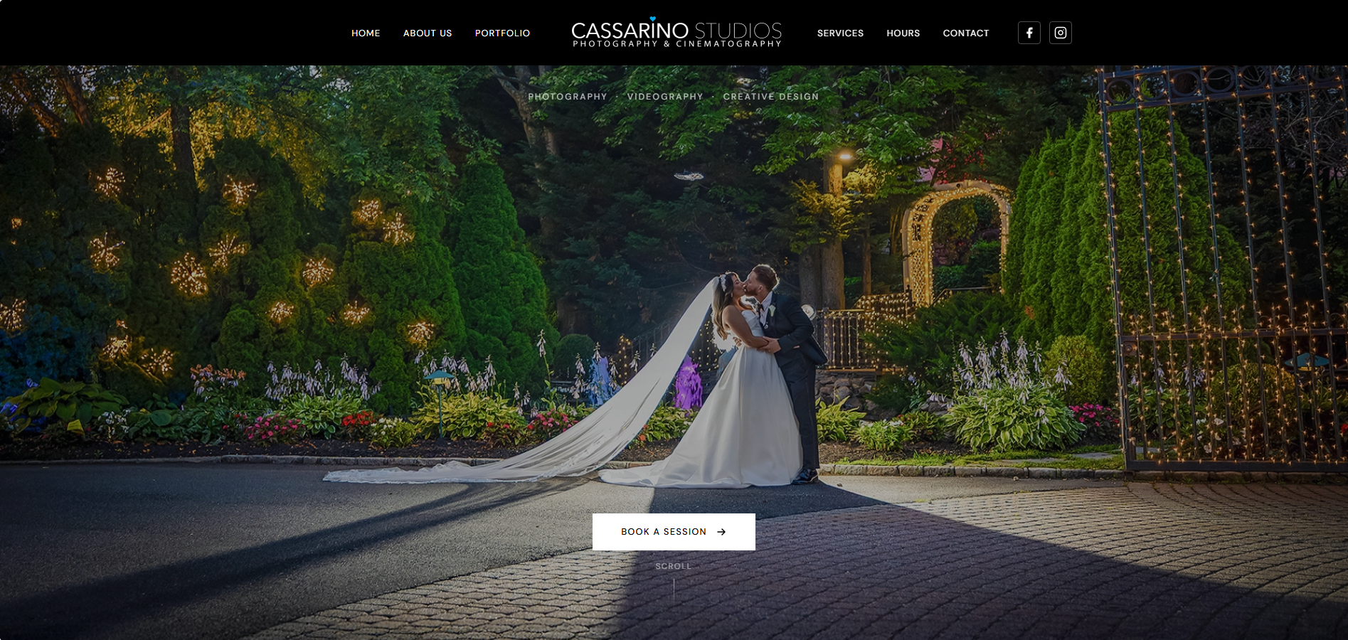 Cassarino Studios website